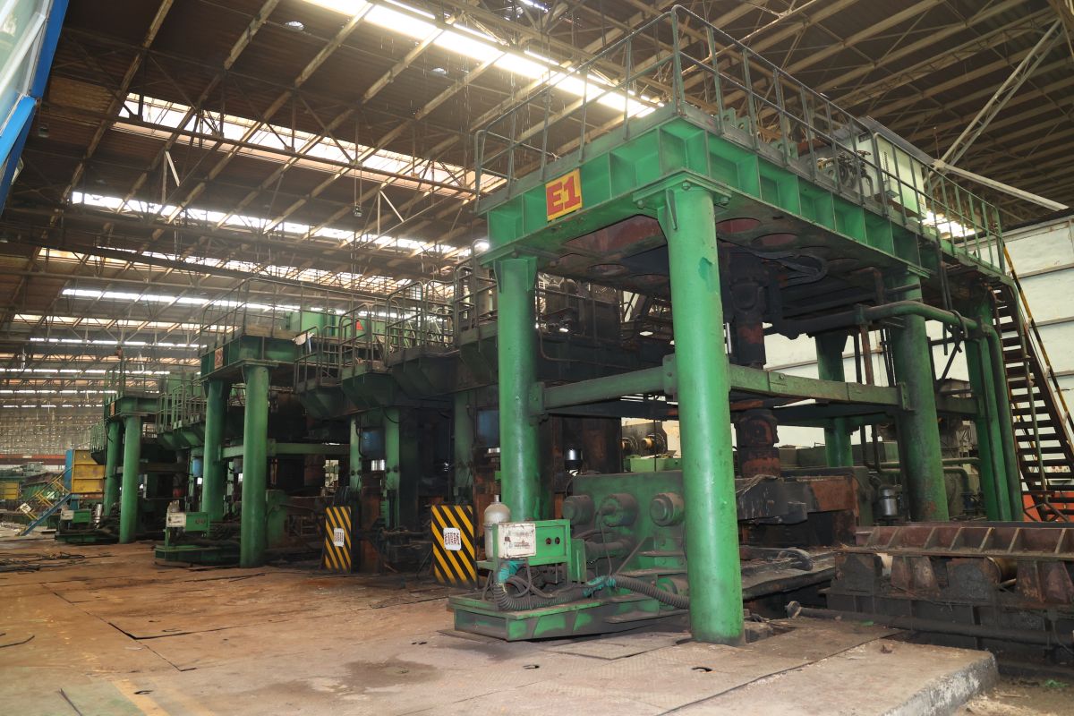 Used 750 Mm Hot Rolling Machine