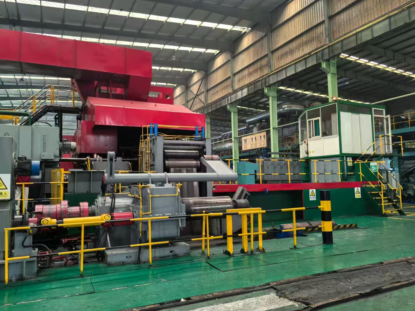 1150 Used 6 Hi Cold Rolling Machine