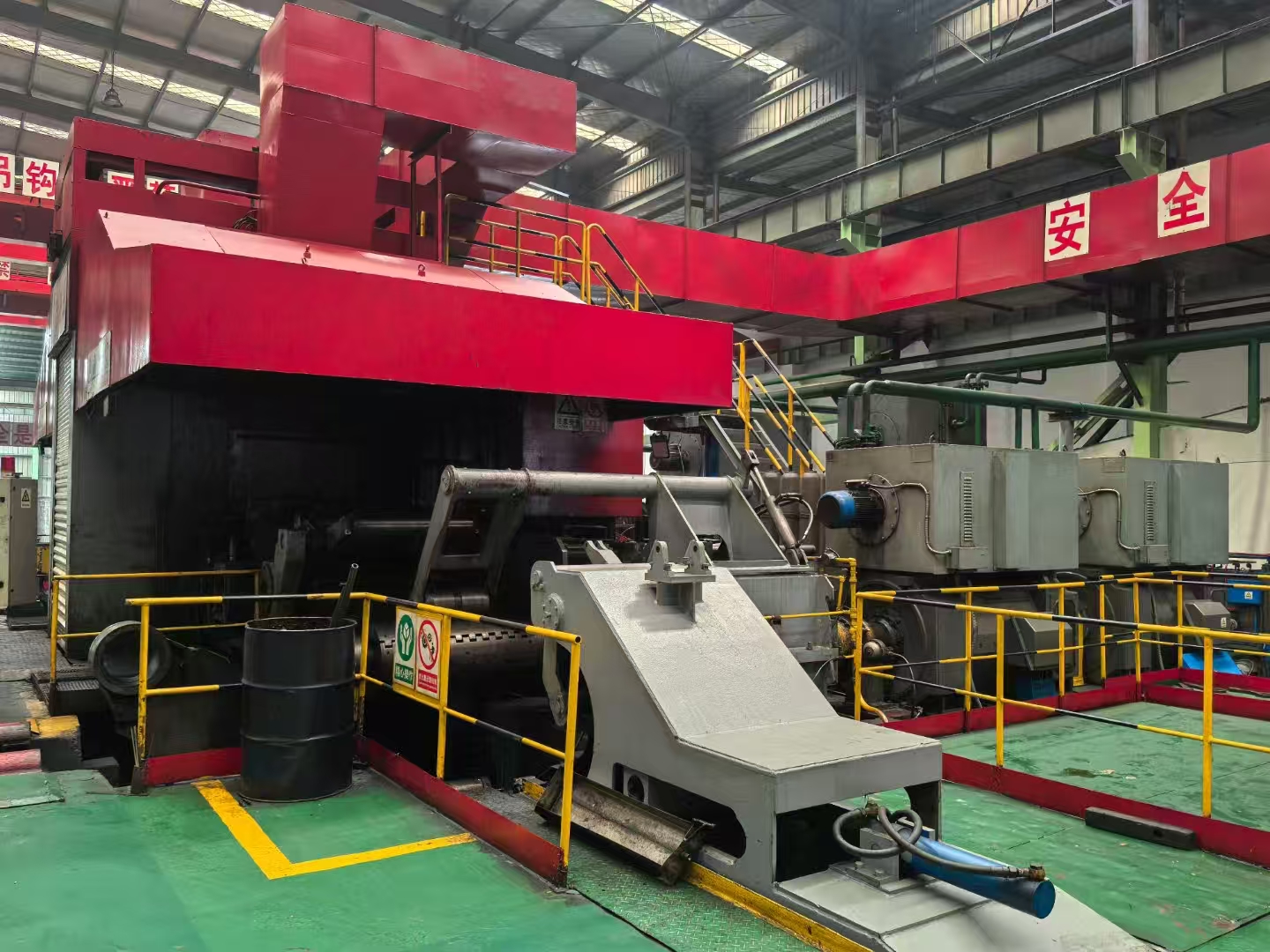 1150 Used 6 Hi Cold Rolling Machine