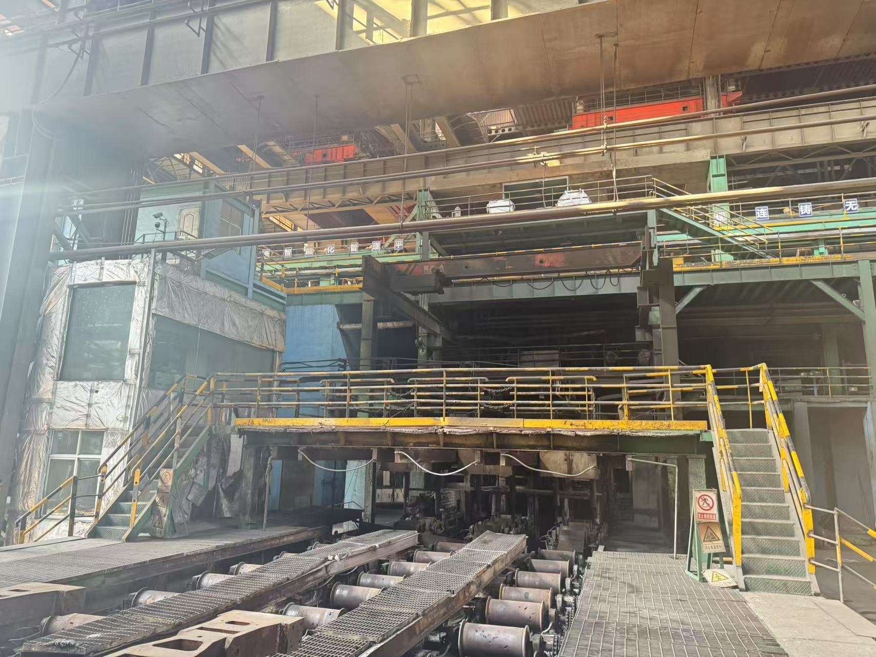 Used 700 Strip Steel Hot Rolling Mill