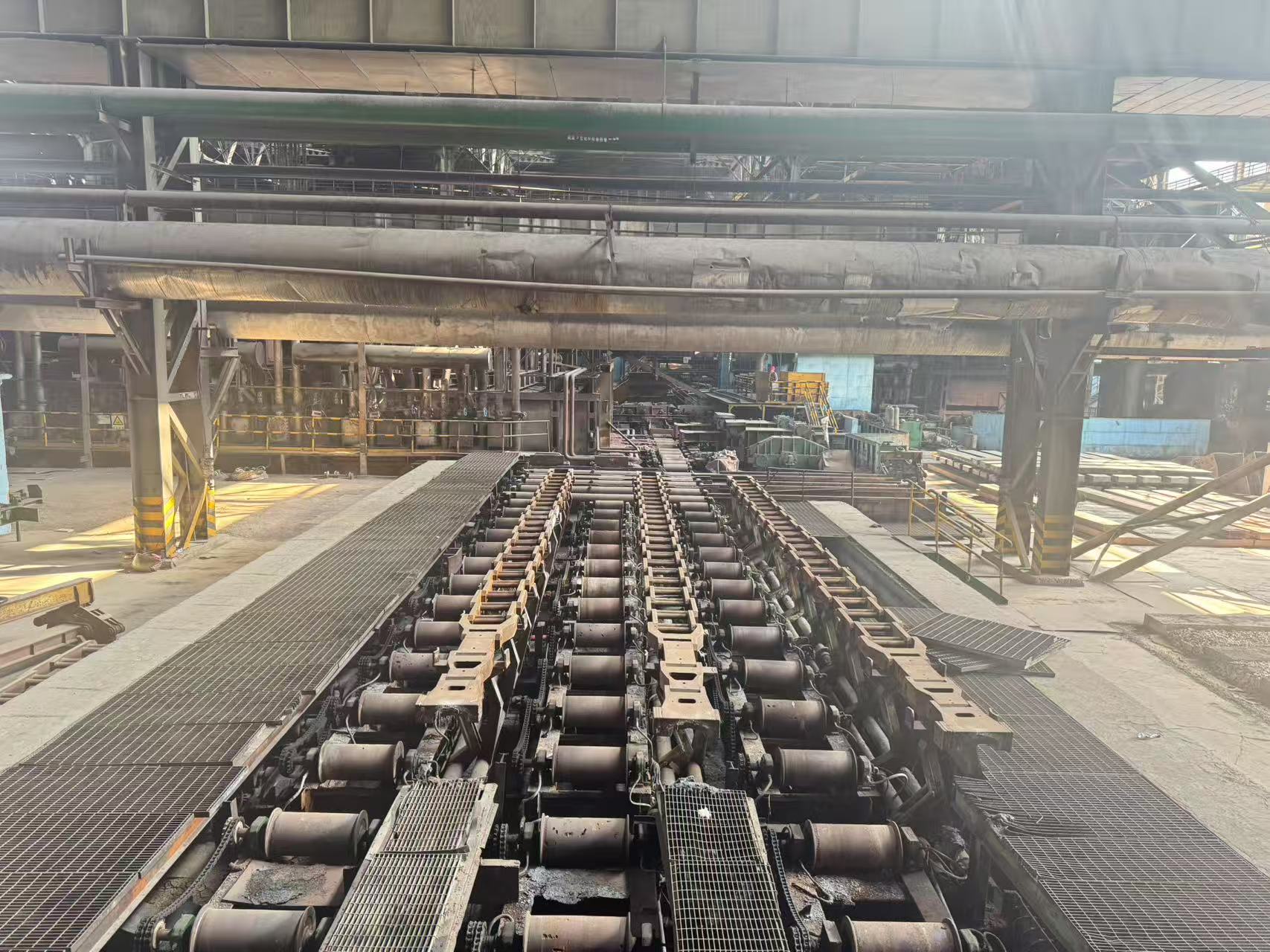 Used 700 Strip Steel Hot Rolling Mill