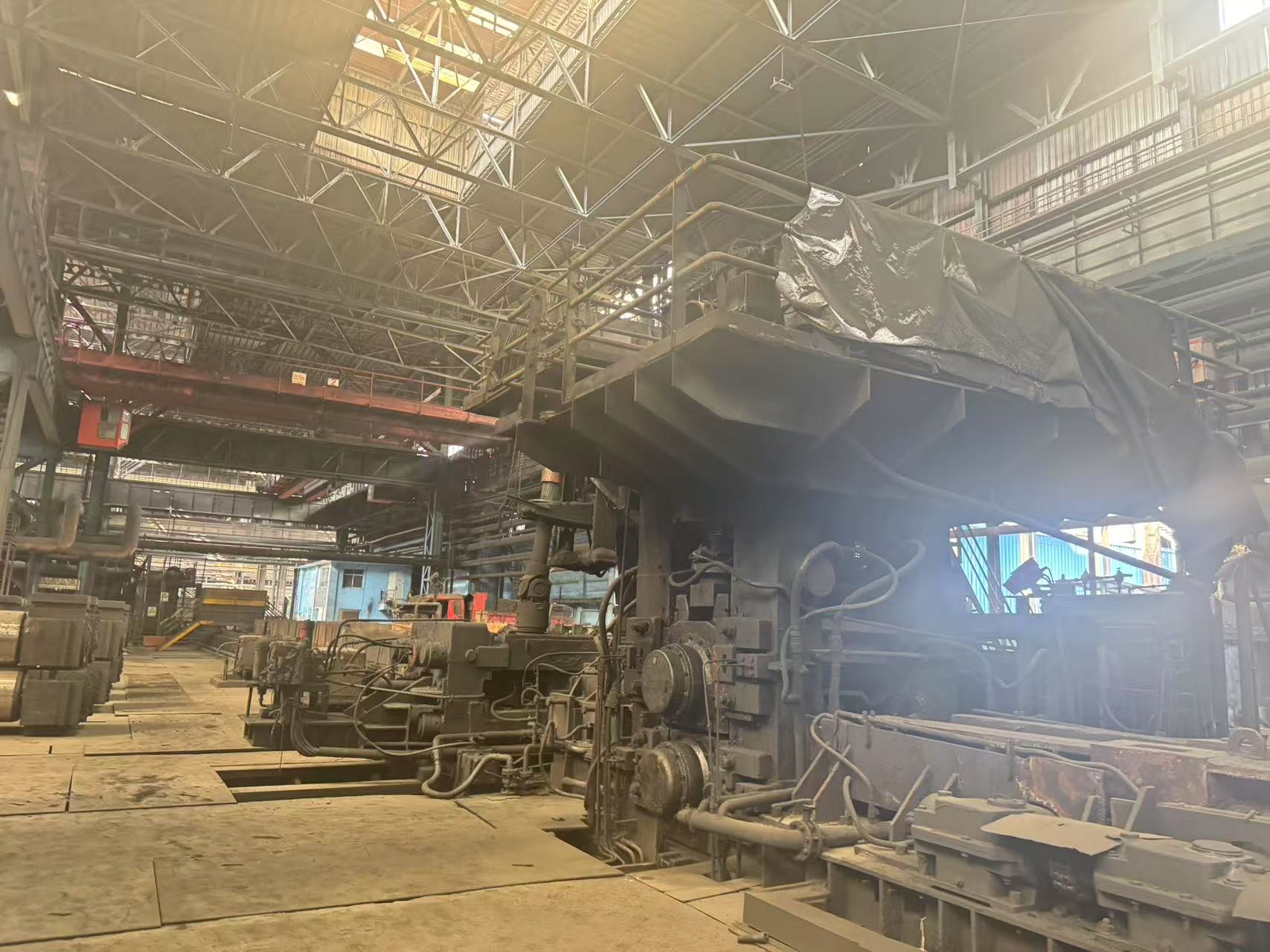 Used 700 Strip Steel Hot Rolling Mill