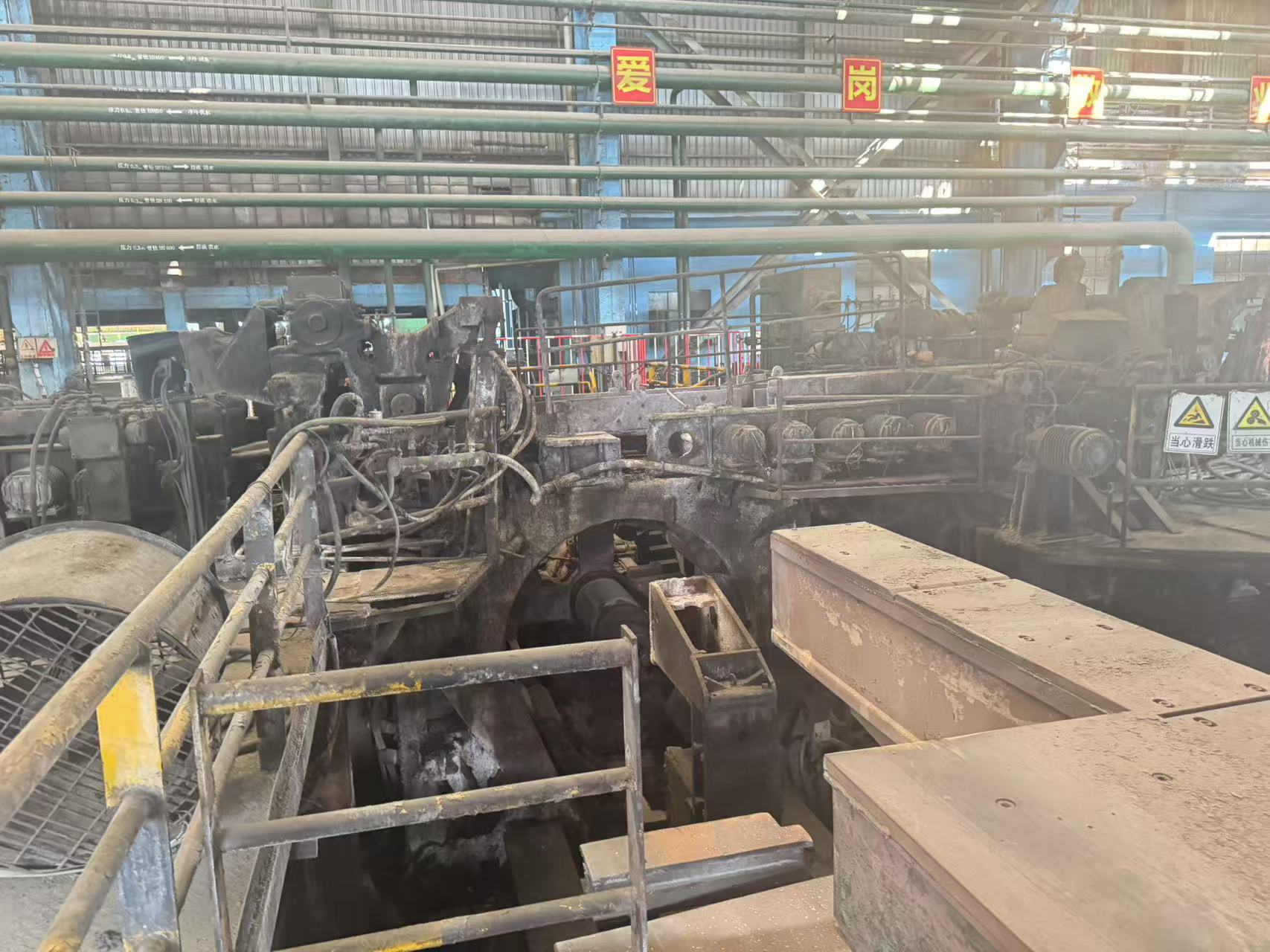 Used 700 Strip Steel Hot Rolling Mill