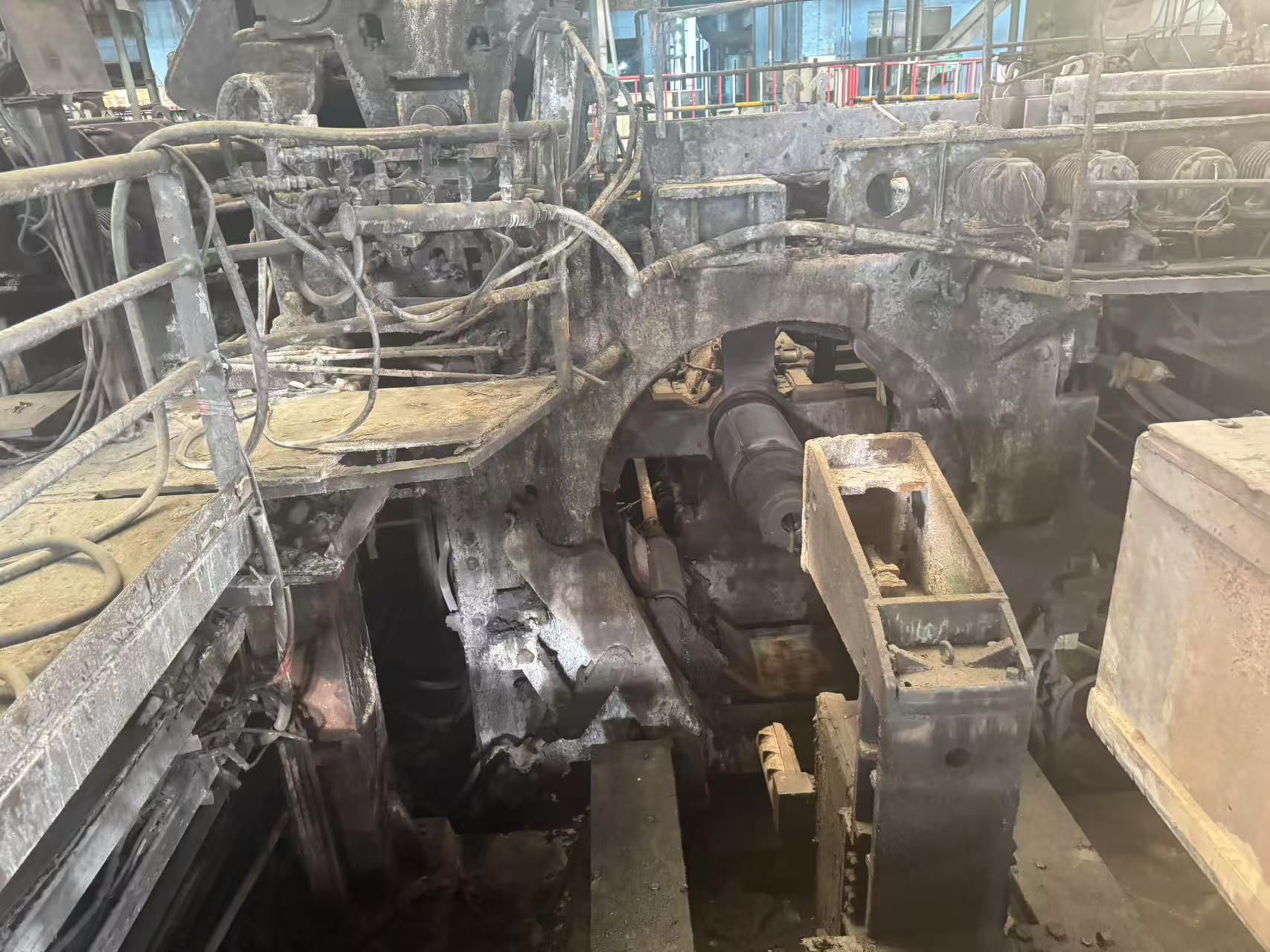 Used 700 Strip Steel Hot Rolling Mill