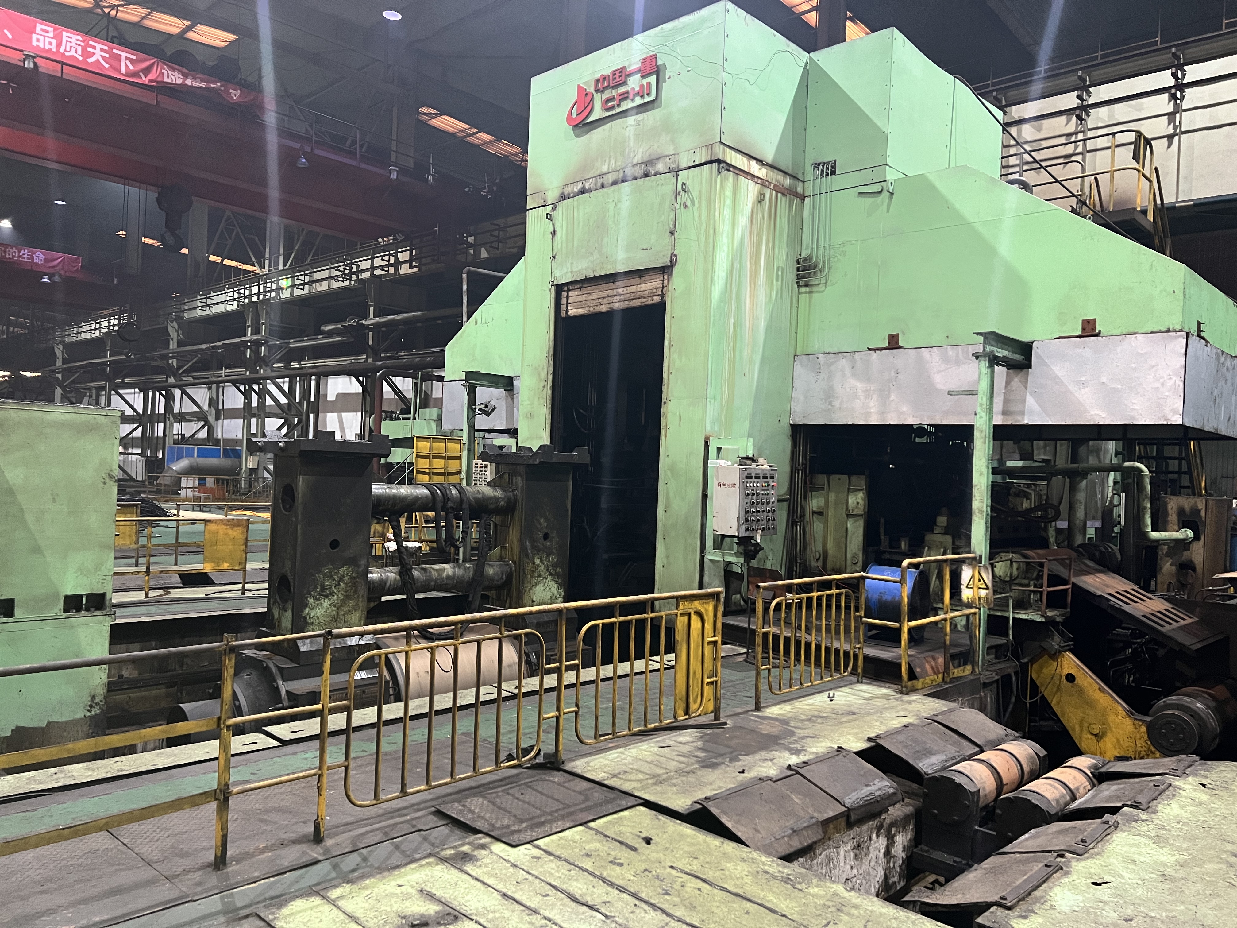 1450mm six roll reversible cold rolling mill