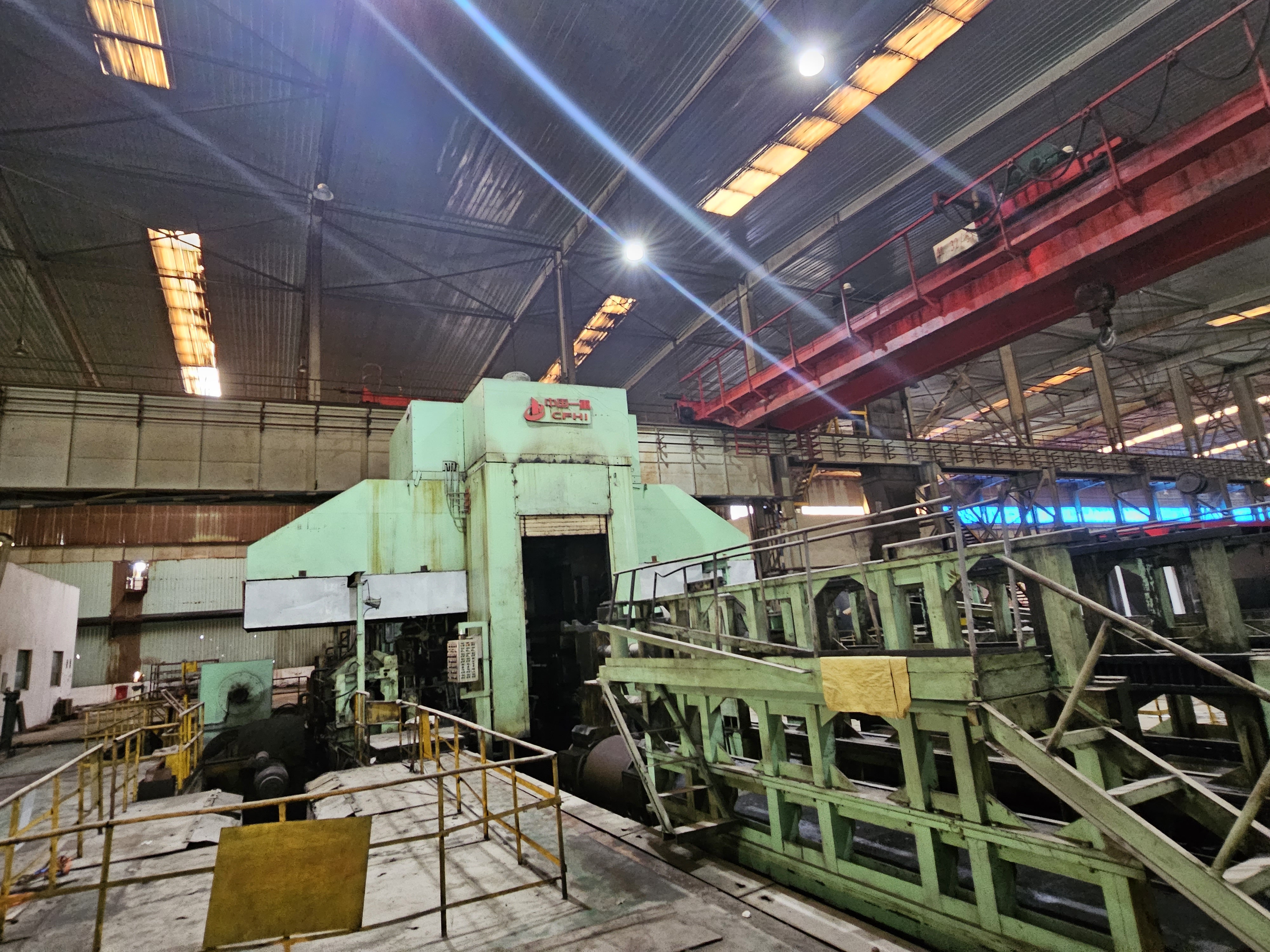 1450mm six roll reversible cold rolling mill