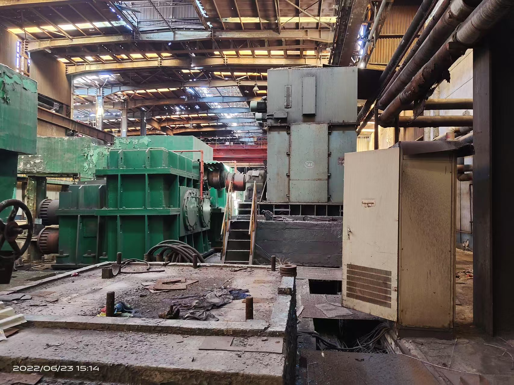 Secondhand 850 Hot Rolling Mill