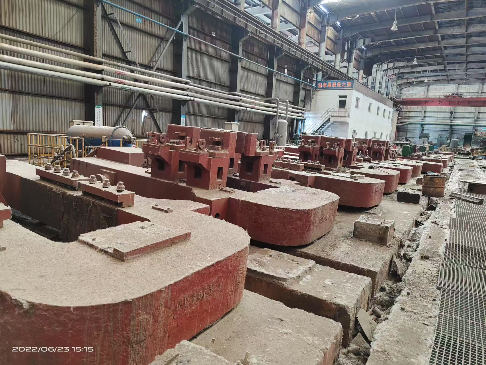 Secondhand 850 Hot Rolling Mill