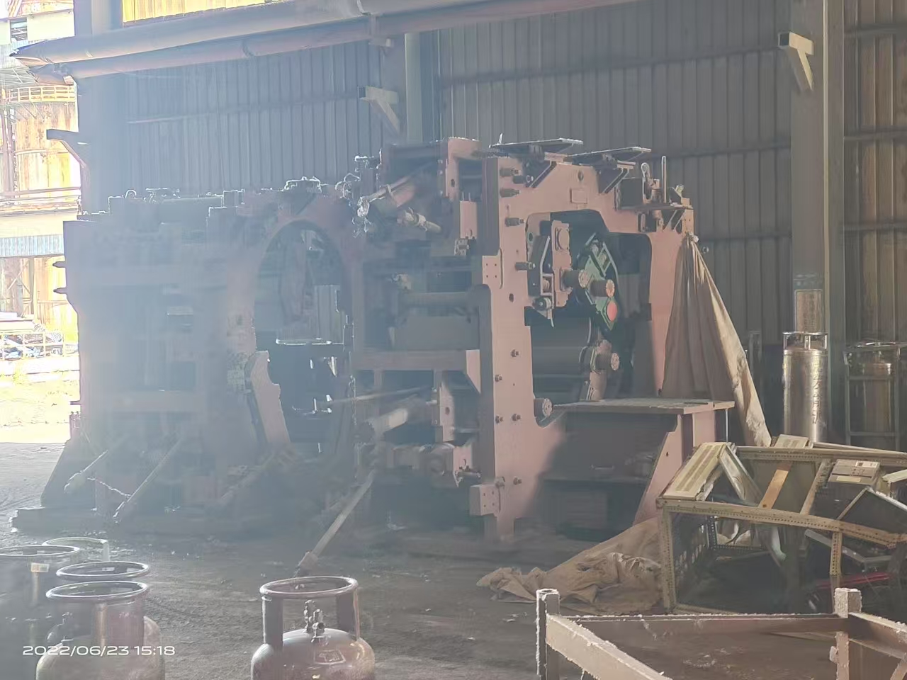Secondhand 850 Hot Rolling Mill