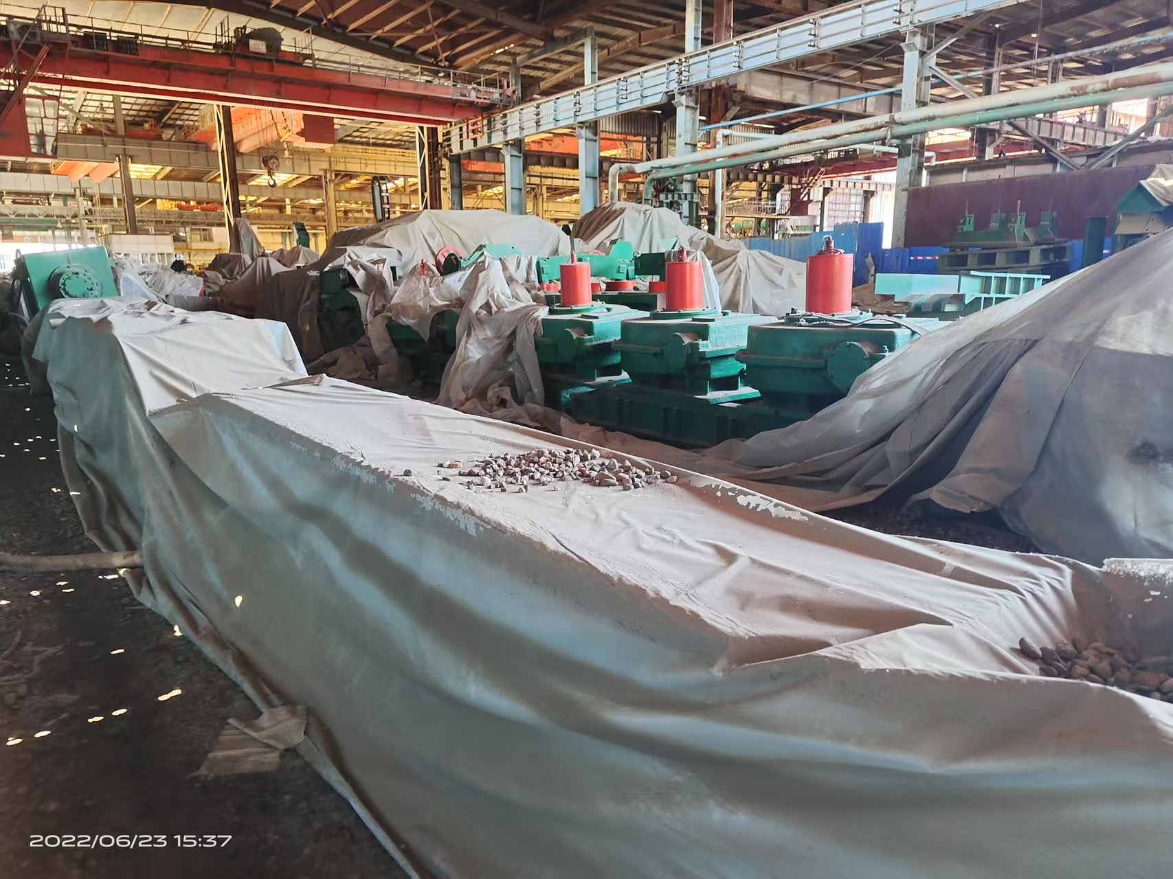 Secondhand 850 Hot Rolling Mill