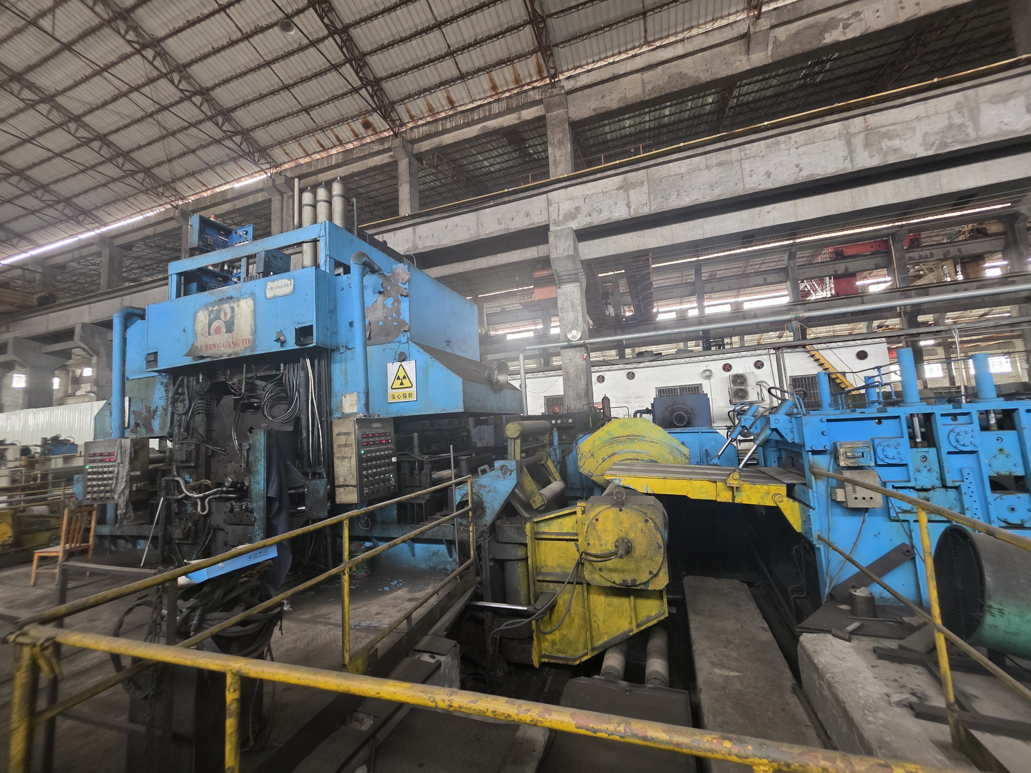 Secondhand 20 Hi Cold Rolling Mill