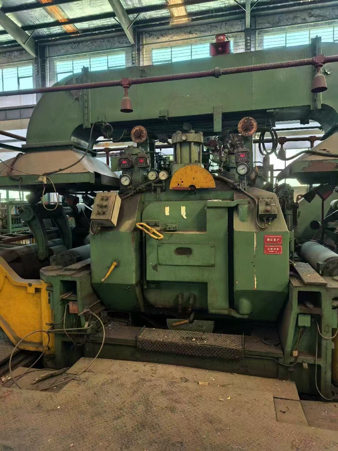 Sendzimir 20-hi Rolling Mill