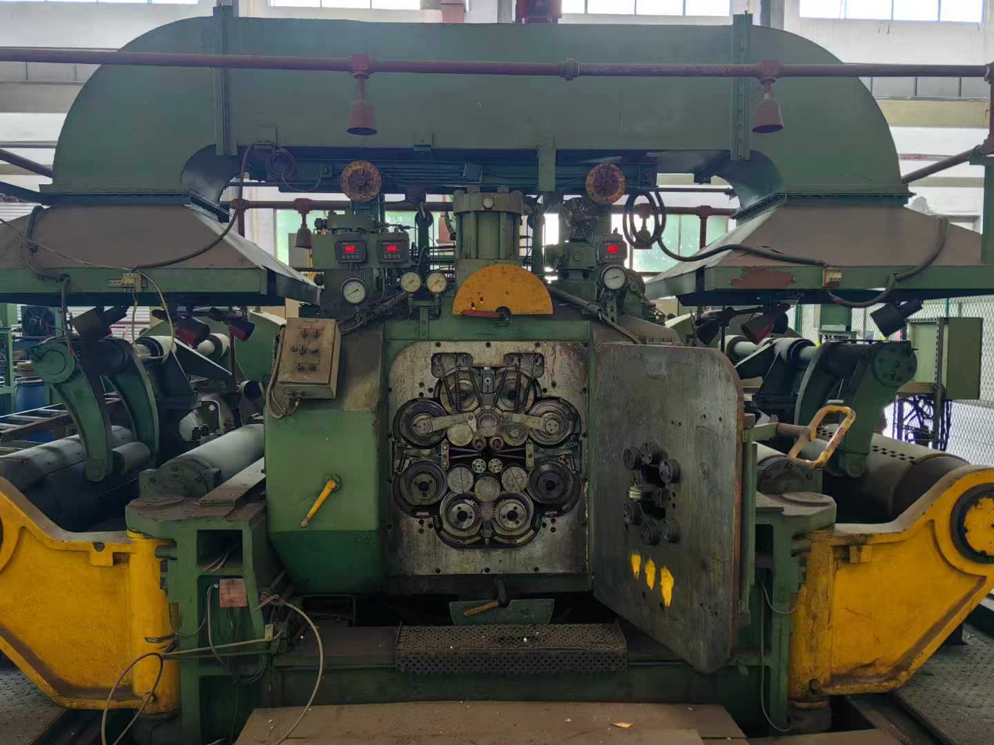 Sendzimir 20-hi Rolling Mill