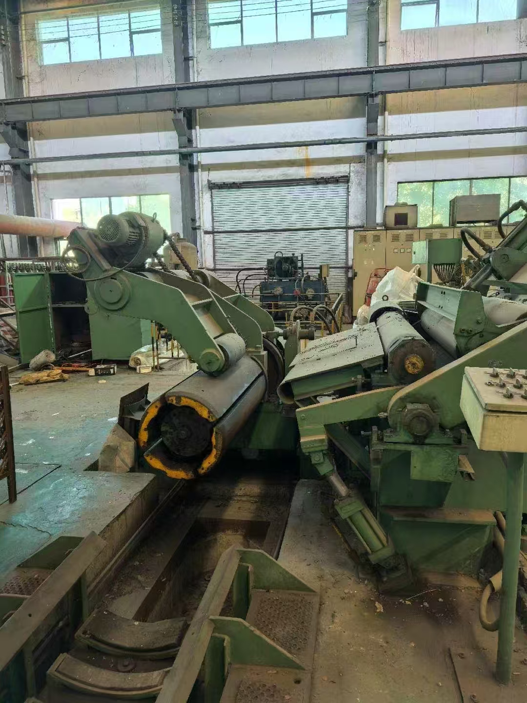 Sendzimir 20-hi Rolling Mill