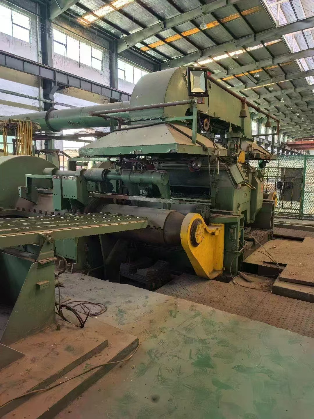 Sendzimir 20-hi Rolling Mill