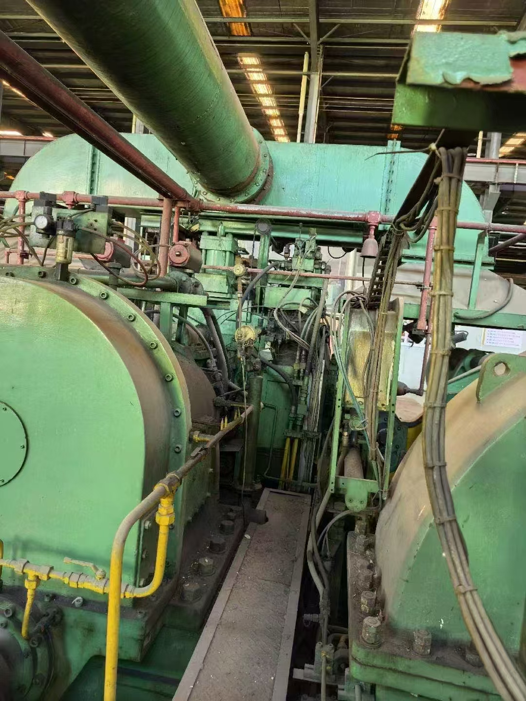 Sendzimir 20-hi Rolling Mill