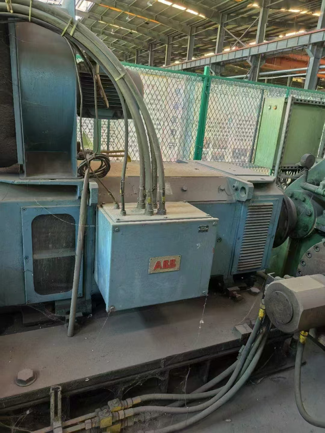Sendzimir 20-hi Rolling Mill