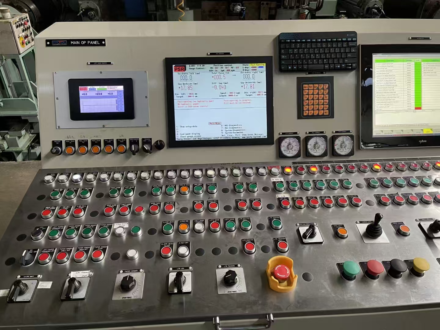 Sundwig 20 hi Reversible Cold Rolling Mill