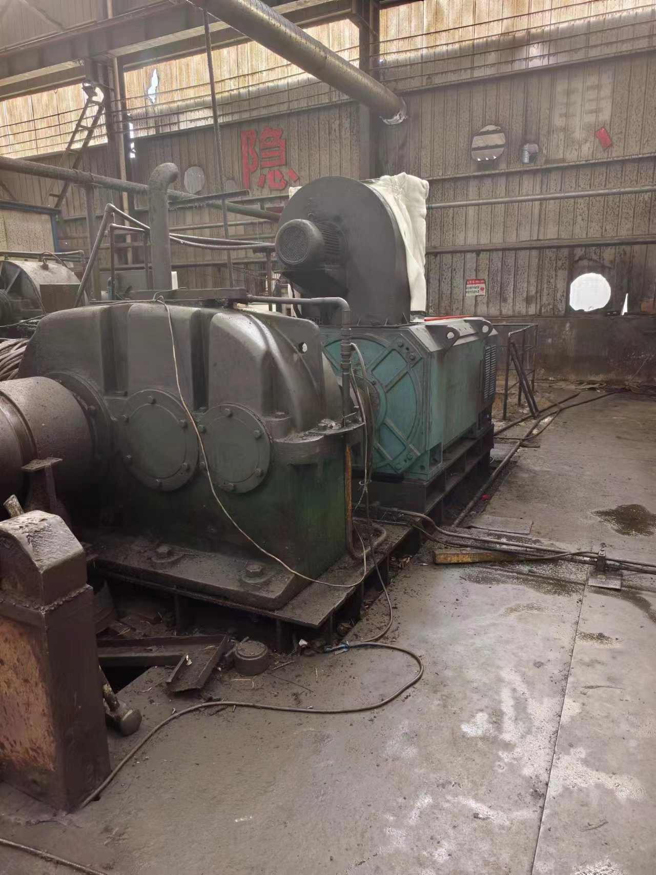 750 4 hi AGC cold rolling mill