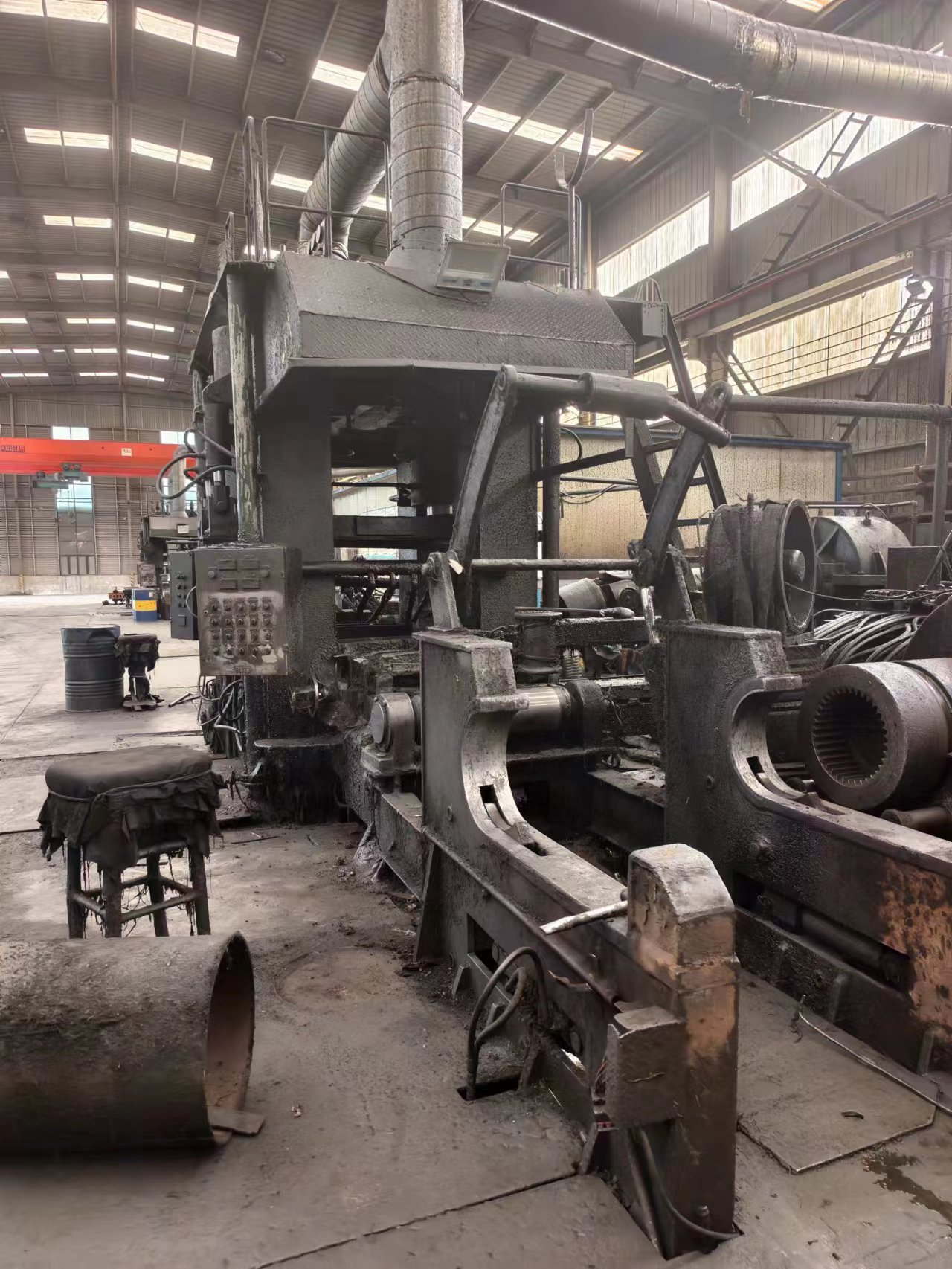 750 4 hi AGC cold rolling mill