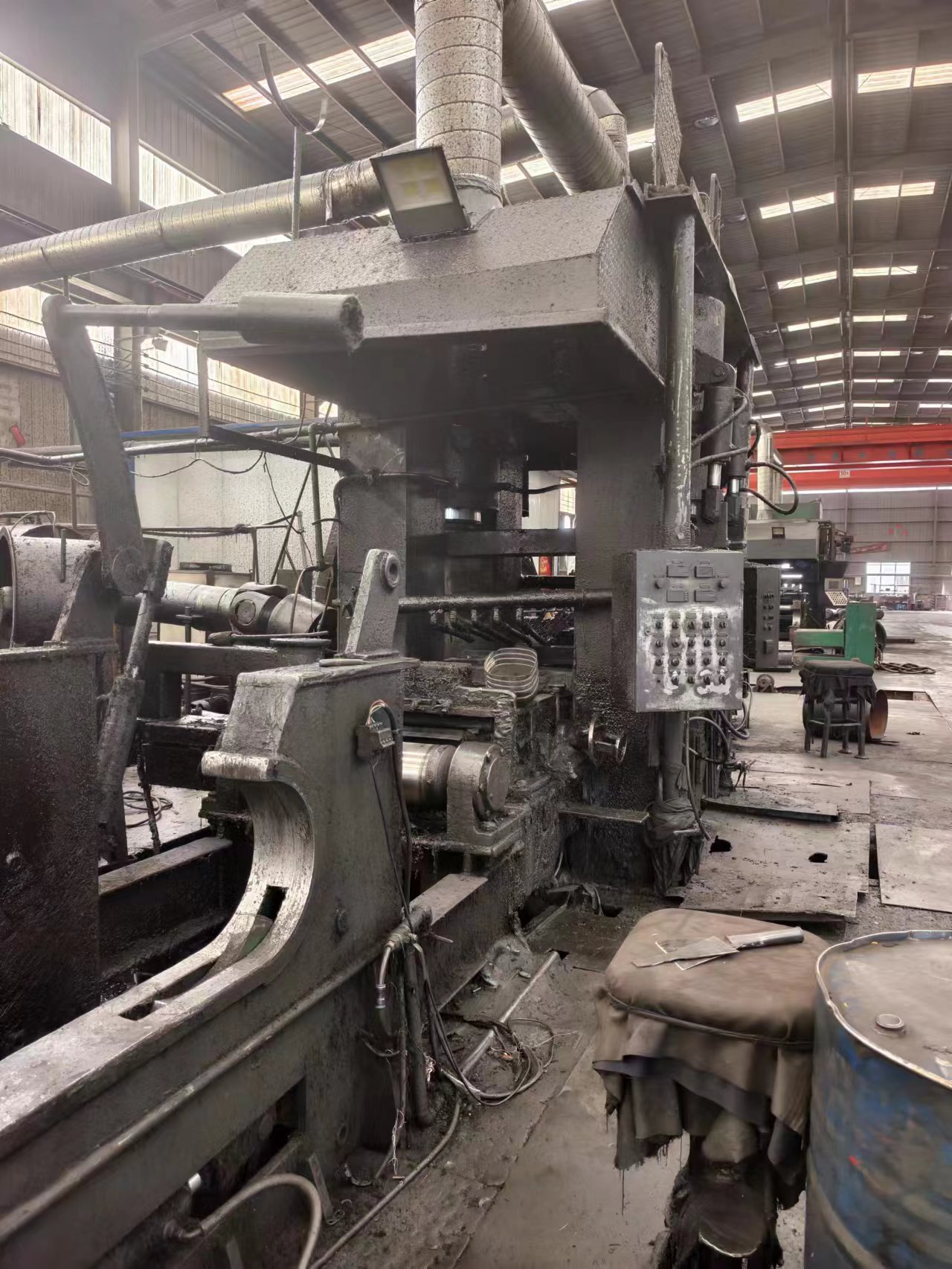 750 4 hi AGC cold rolling mill