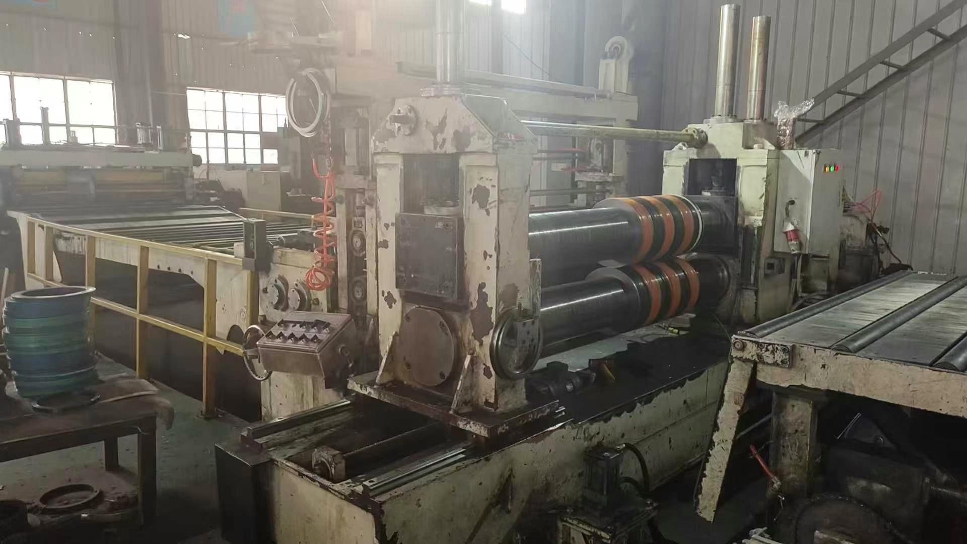 Used 1850 Slitting Line