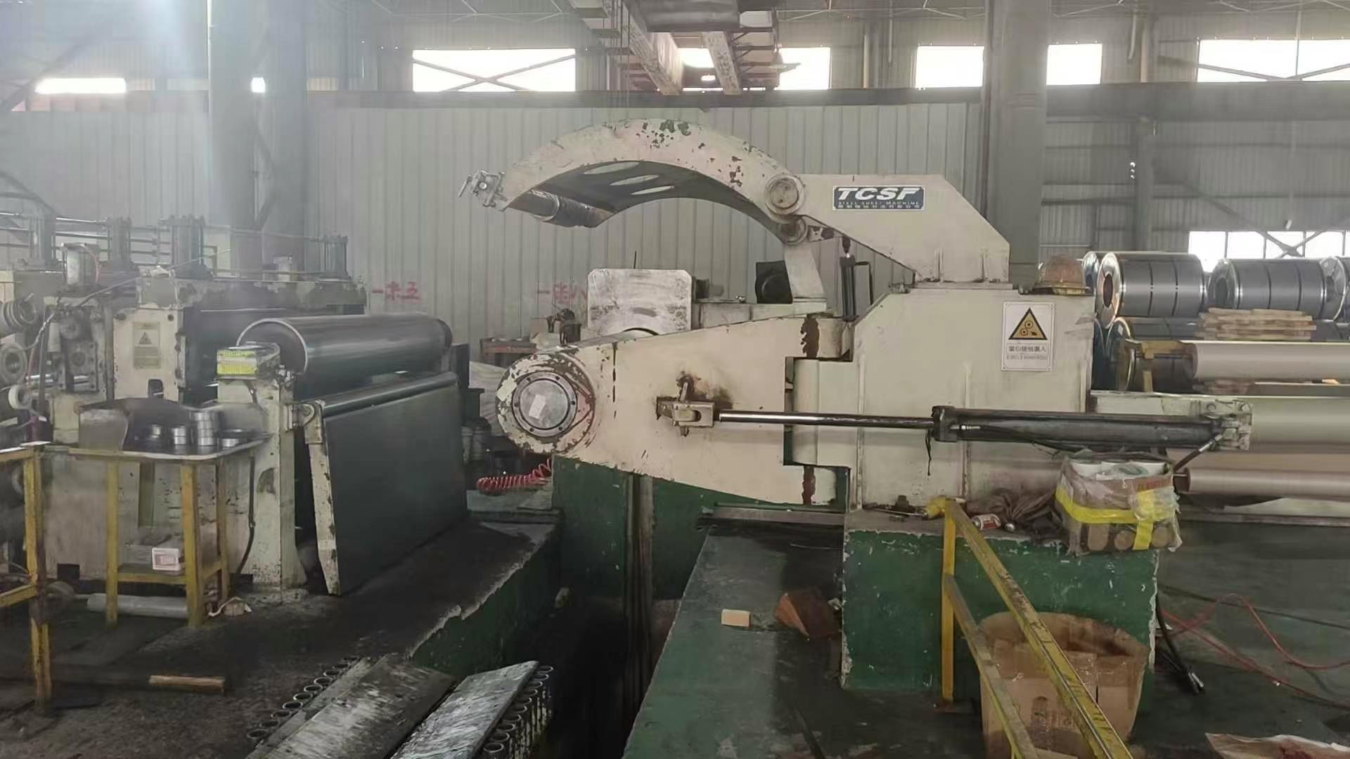 Used 1850 Slitting Line