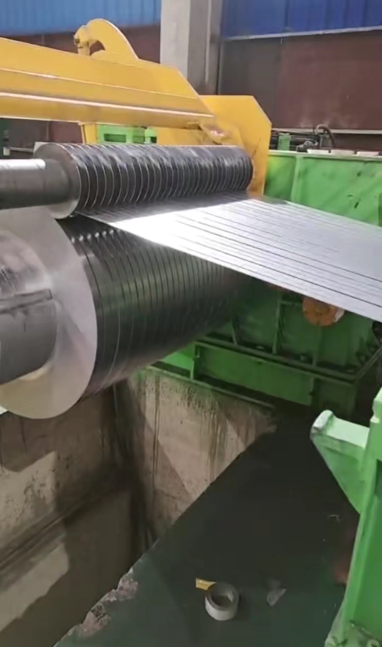 Second-hand Steel Slitting Machine