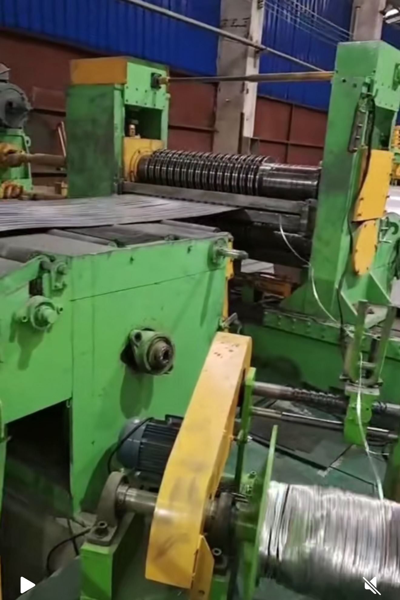 Second-hand Steel Slitting Machine