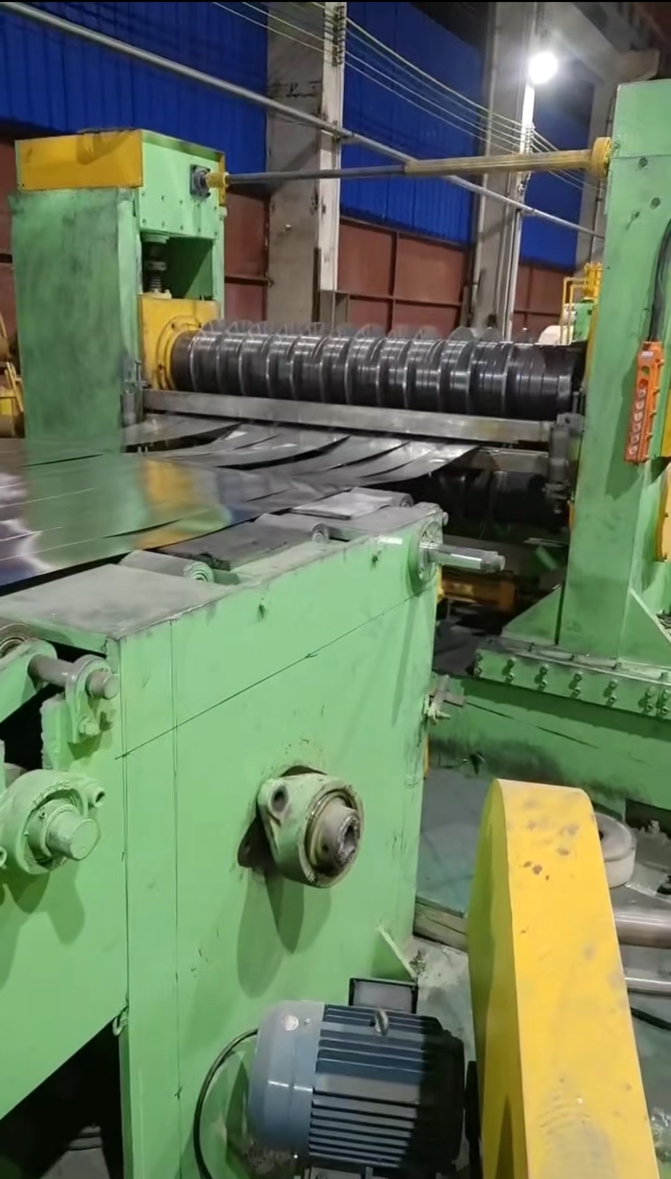 Second-hand Steel Slitting Machine