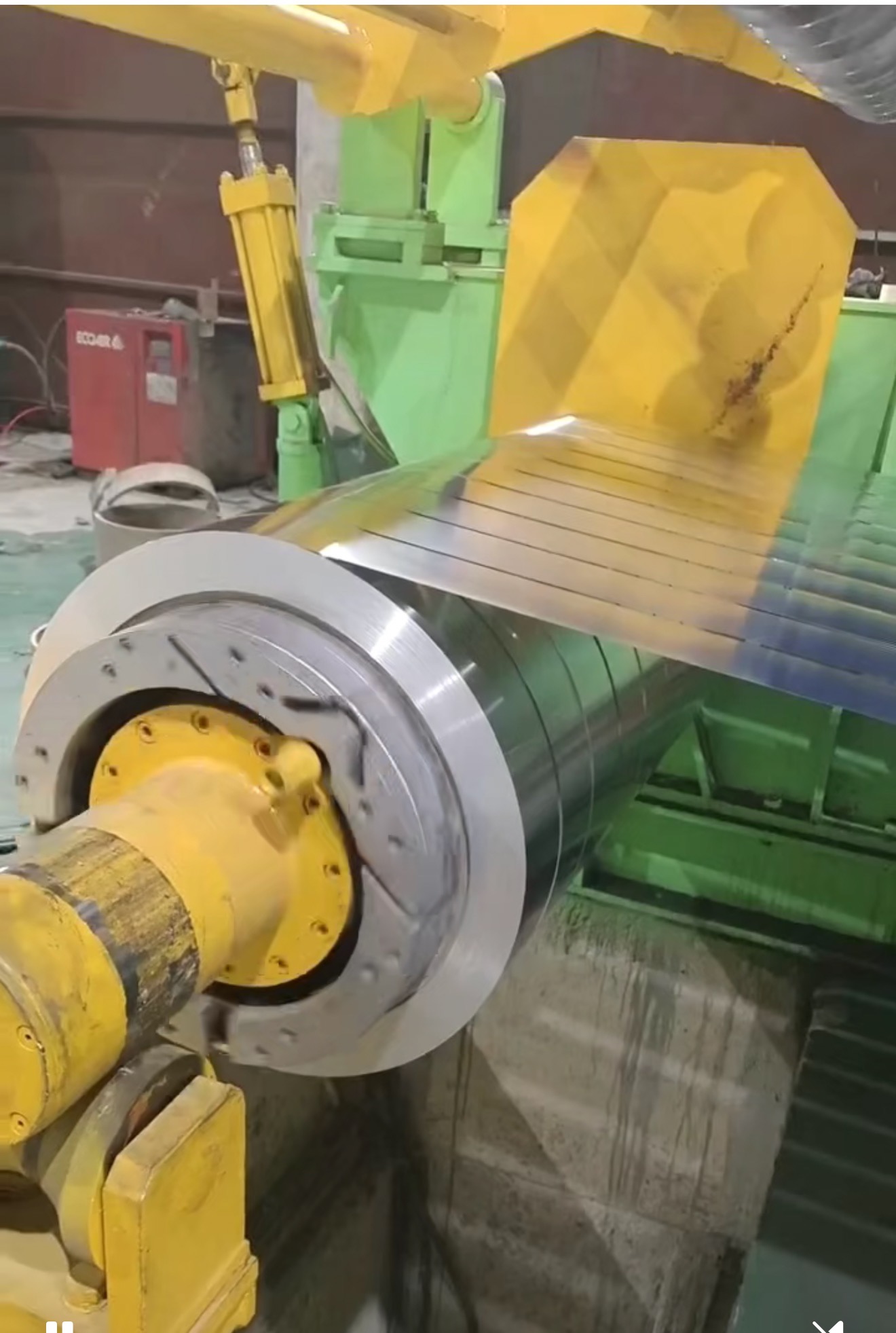 Second-hand Steel Slitting Machine