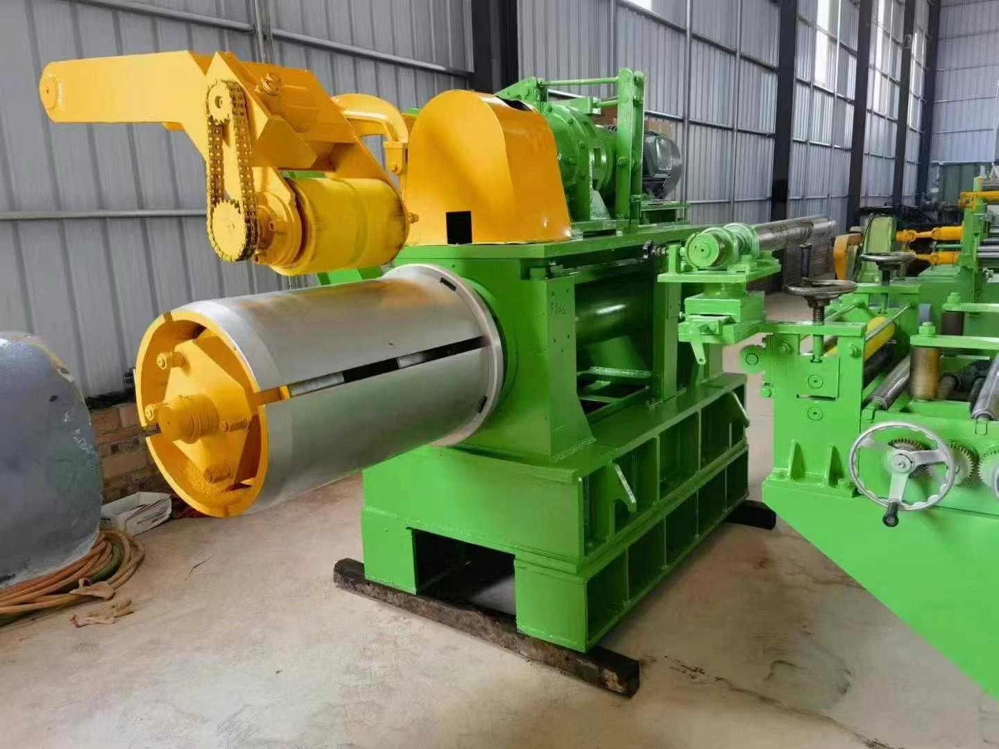 Refurbished 750 Slitting Line