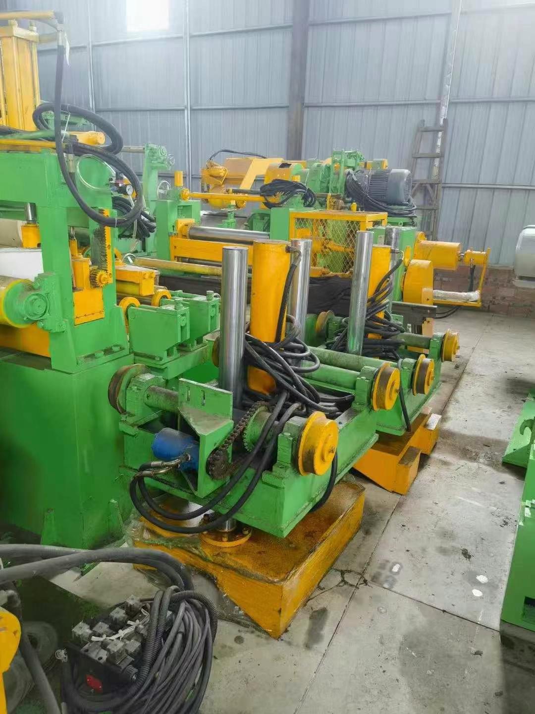 Refurbished 750 Slitting Line