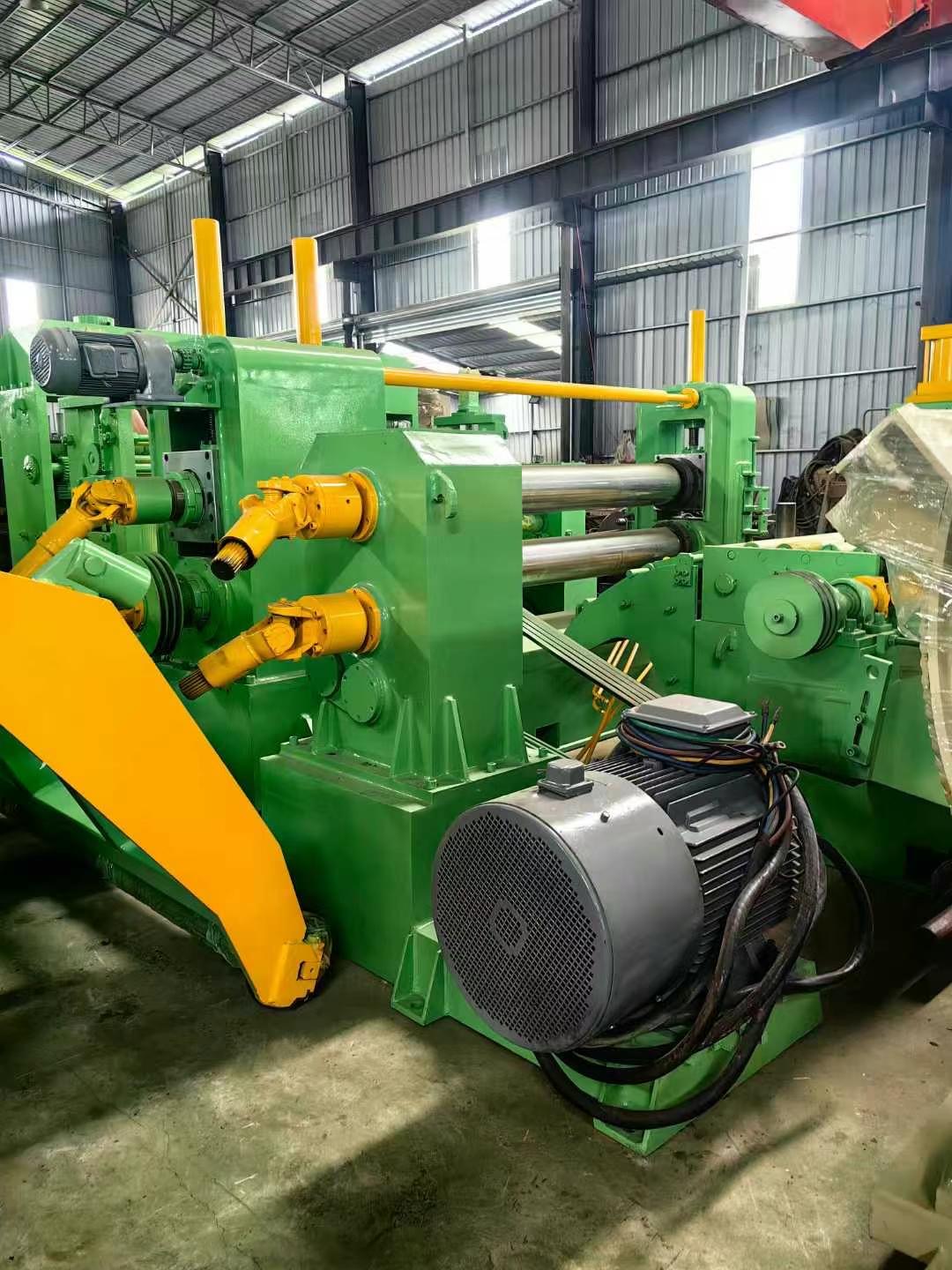 Refurbished 2000 Slitting Line