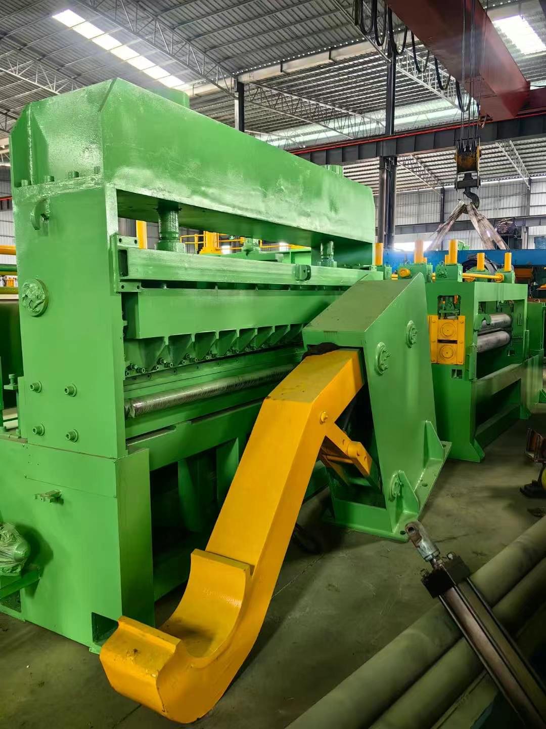 Refurbished 2000 Slitting Line