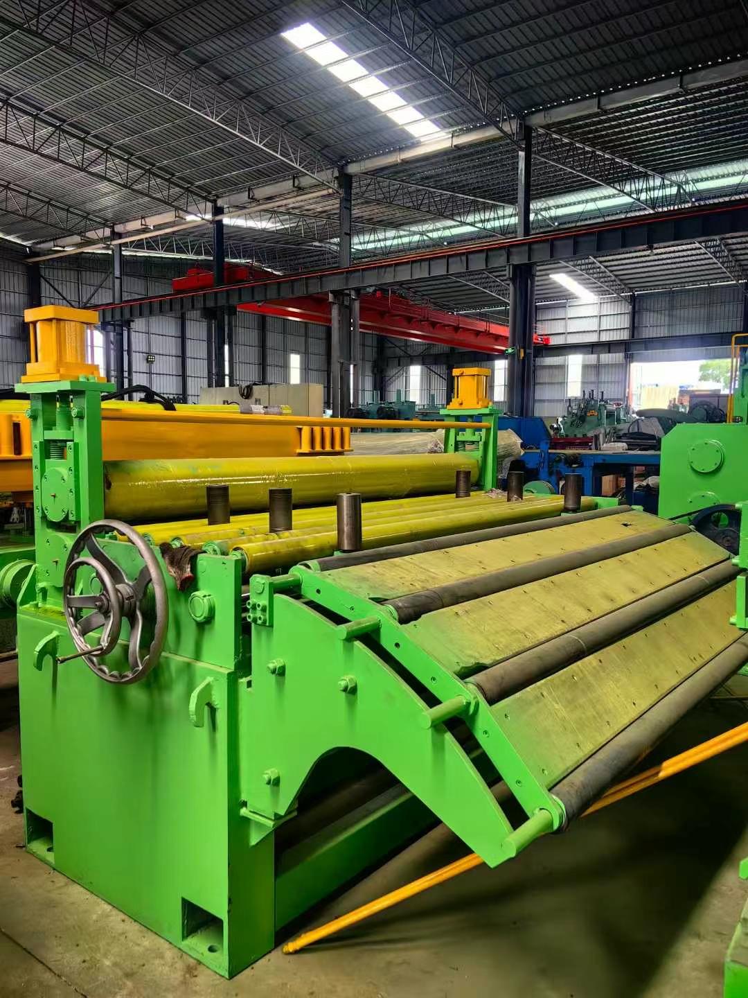 Refurbished 2000 Slitting Line