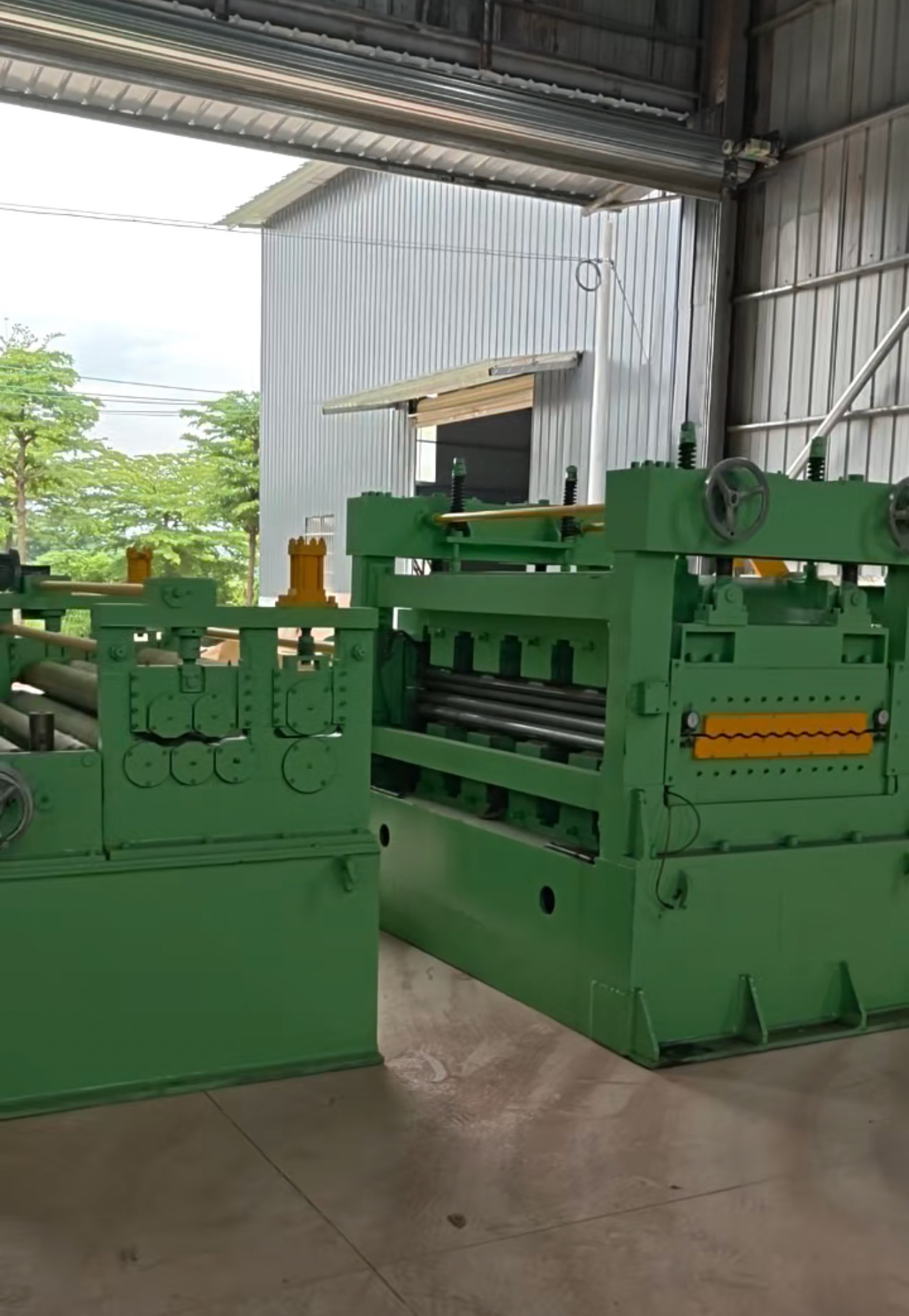 Used 1850 Leveling Machine