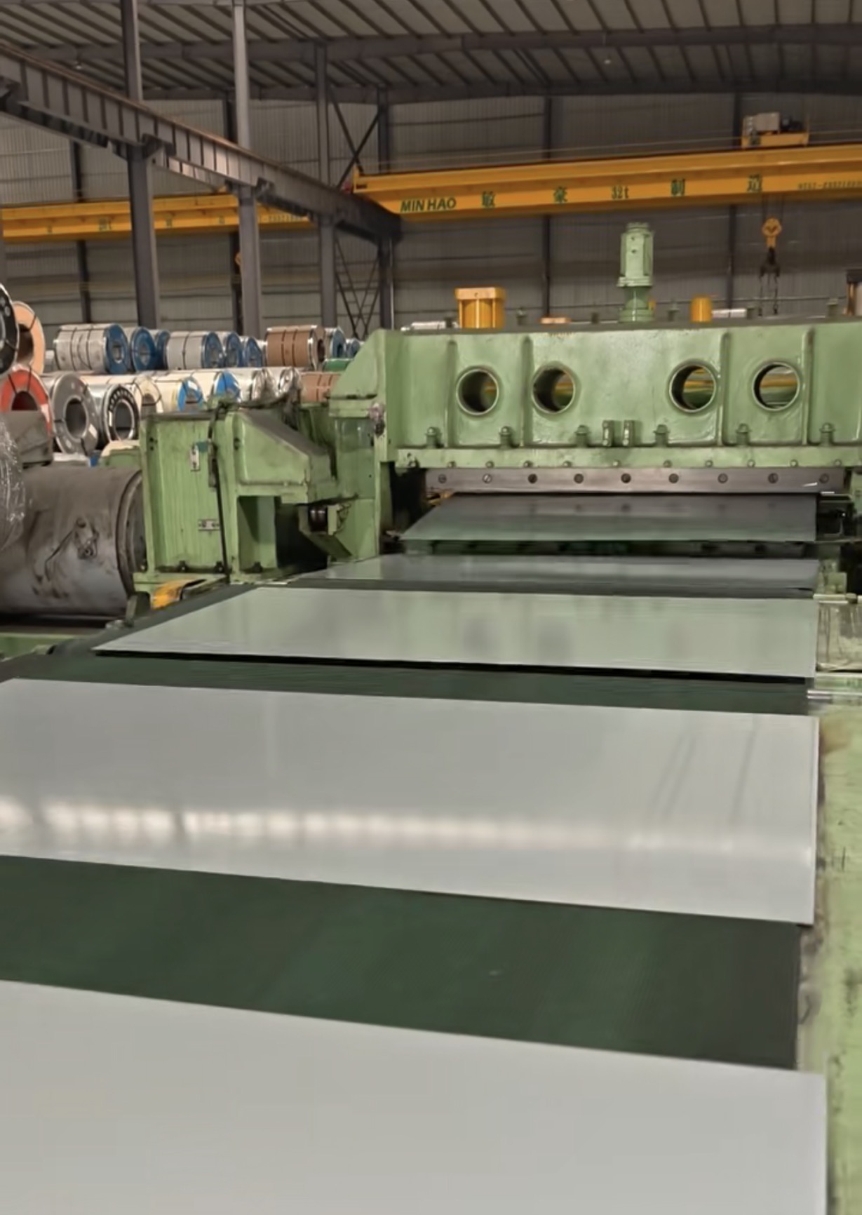 Used 1350 Flying Shearing Machines