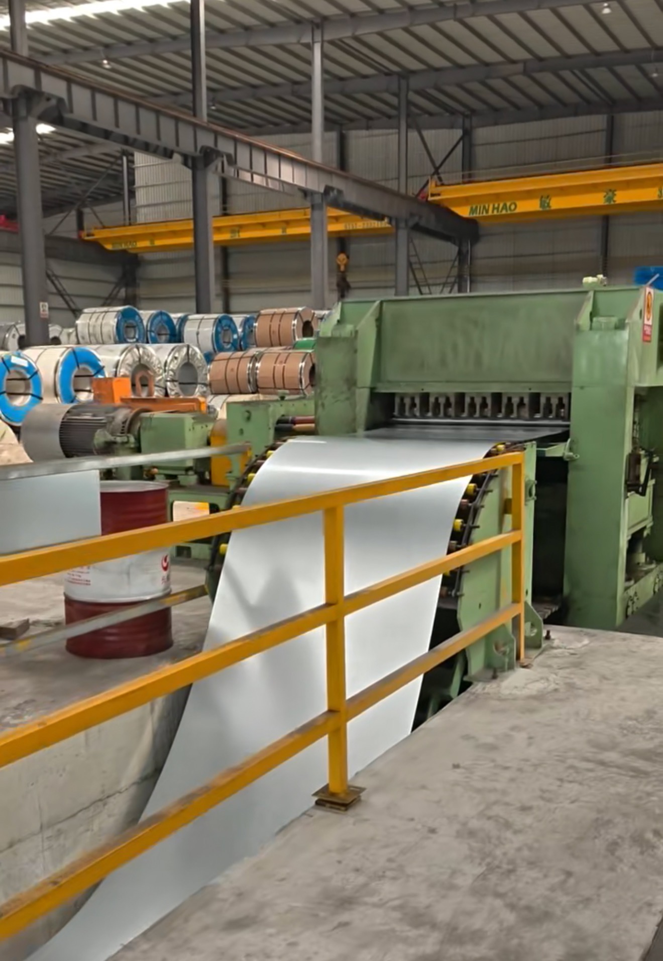 Used 1350 Flying Shearing Machines