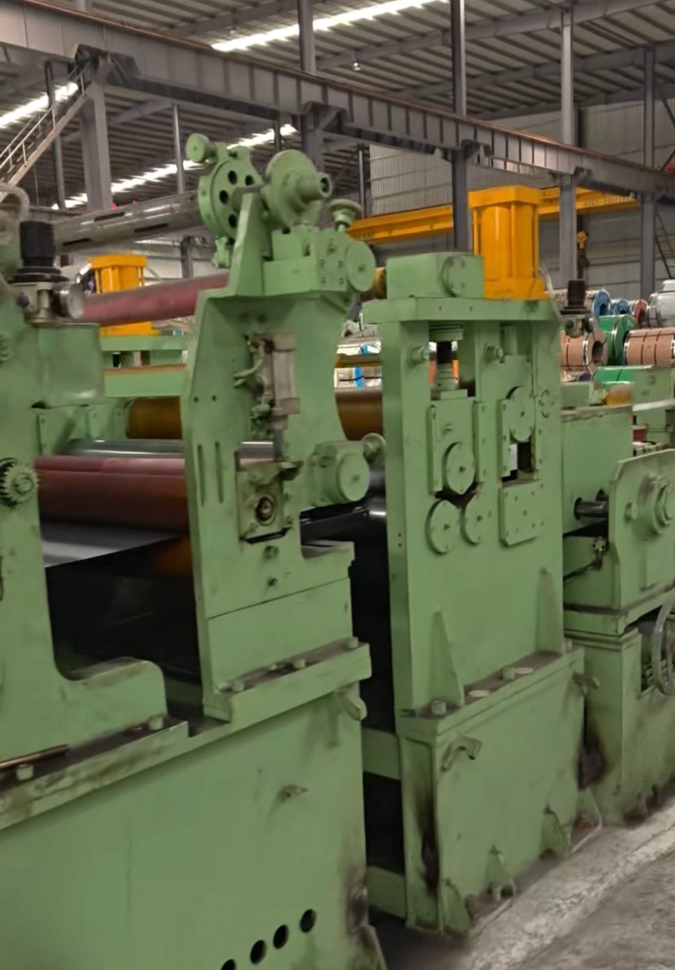 Used 1350 Flying Shearing Machines