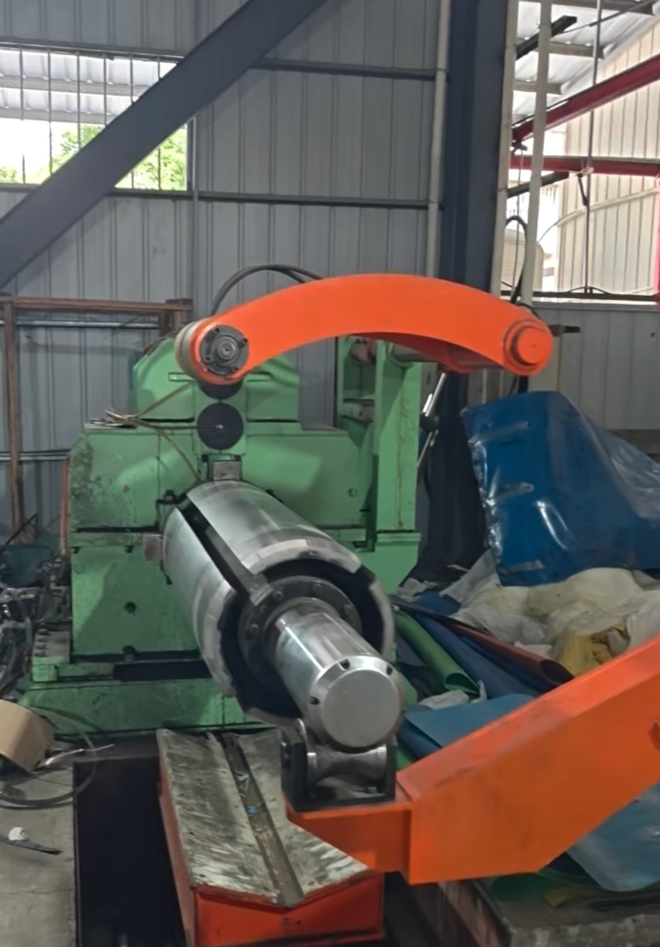 99 percent new 1350 Flying Shear