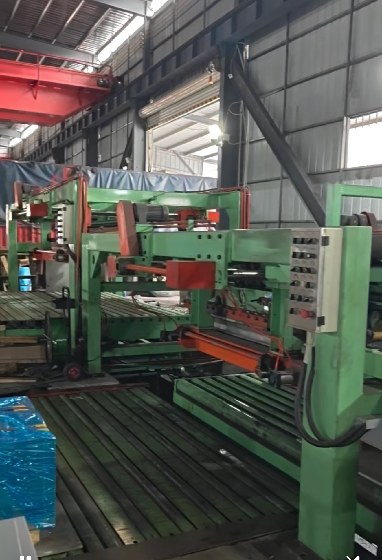 99 percent new 1350 Flying Shear