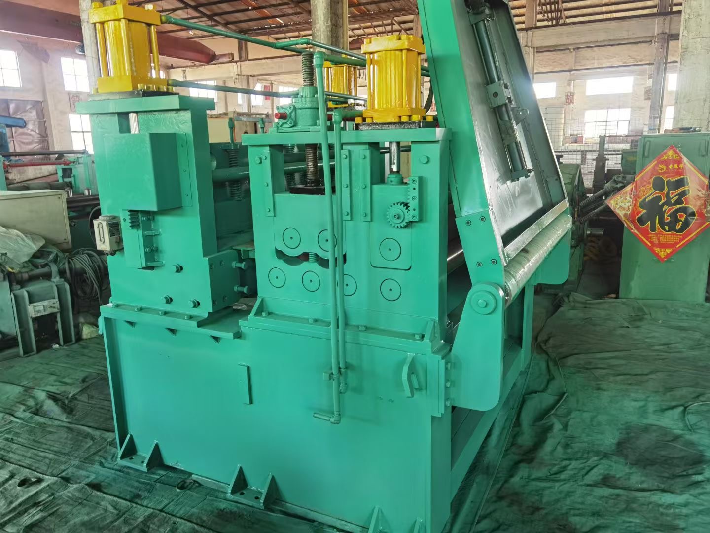 Refurbished 1650 Slitter