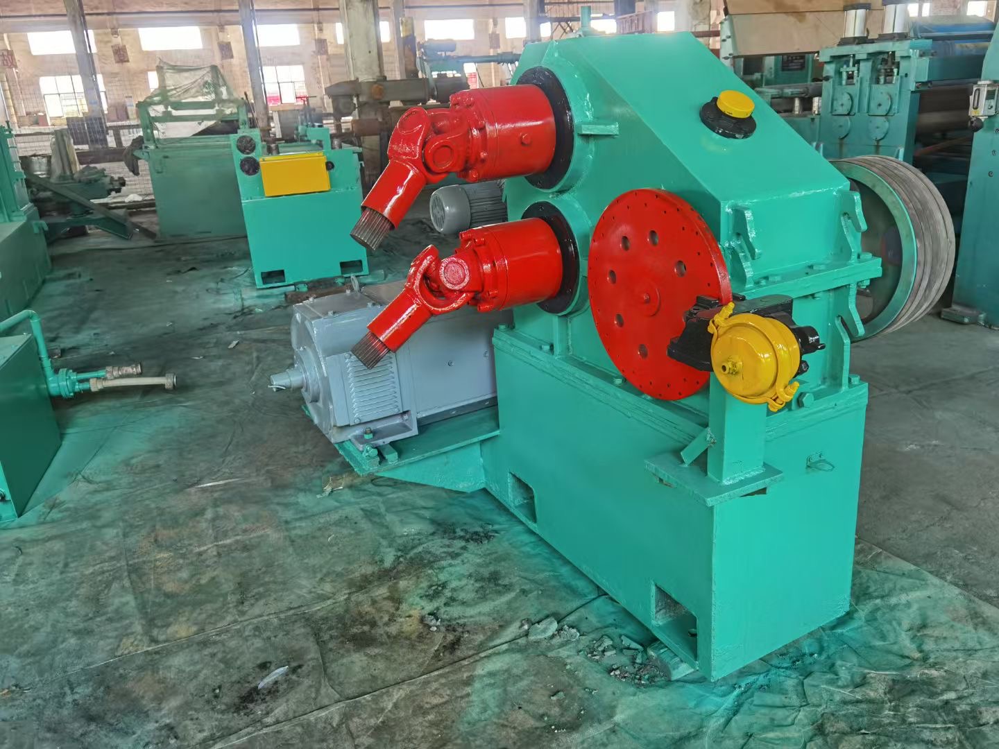 Refurbished 1650 Slitter