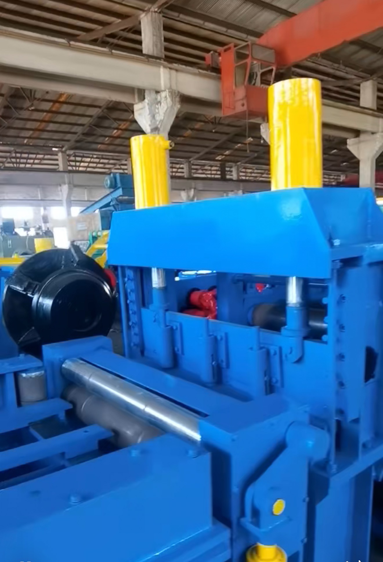 Used 1050 slitting machine