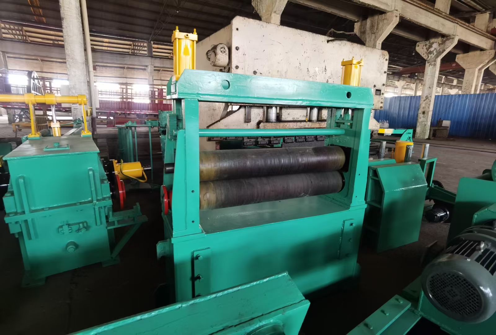 850mm Precision Stainless Steel Slitting Line