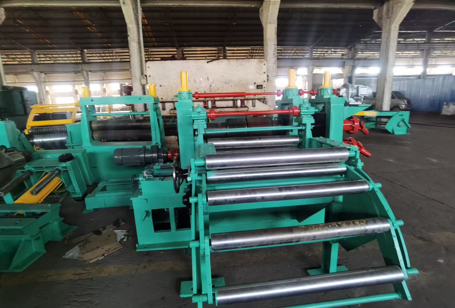 850mm Precision Stainless Steel Slitting Line