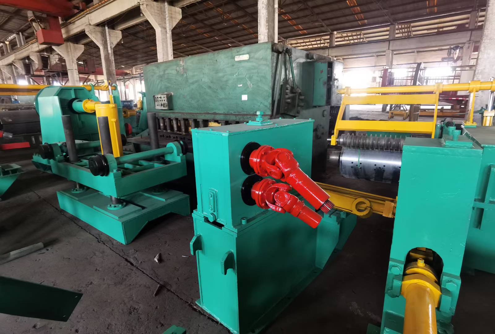 850mm Precision Stainless Steel Slitting Line