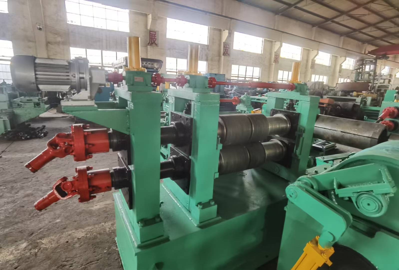 850mm Precision Stainless Steel Slitting Line