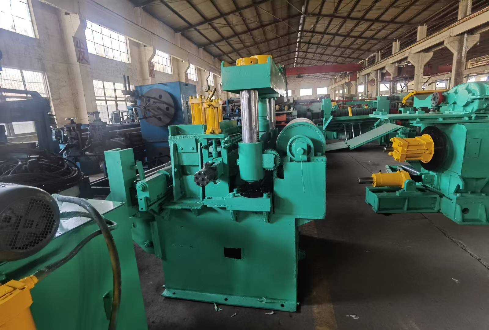 850mm Precision Stainless Steel Slitting Line